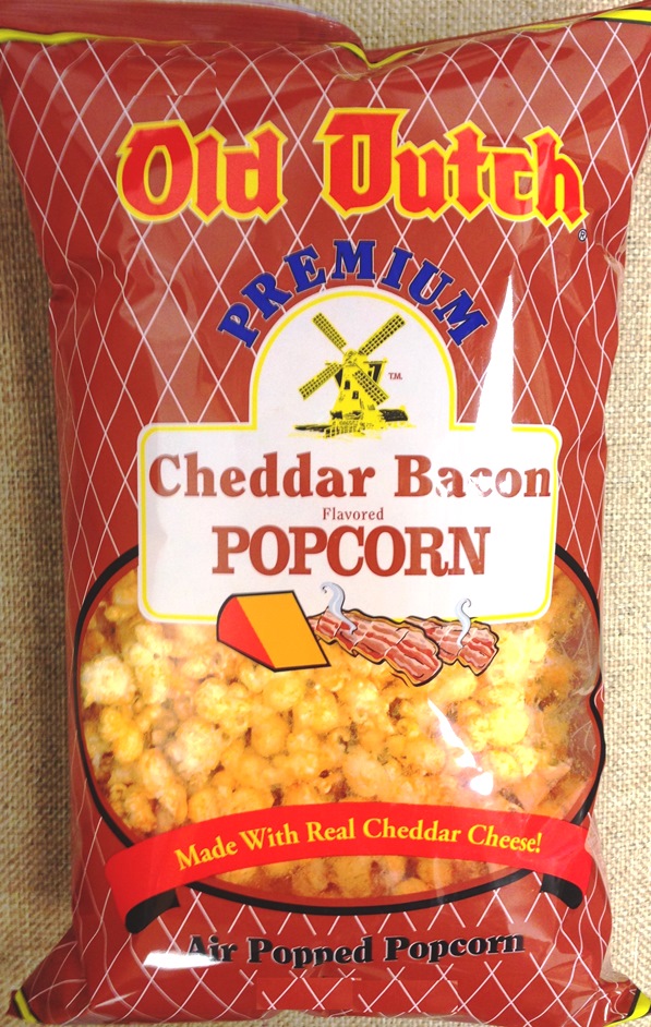 Cheddar Bacon Popcorn