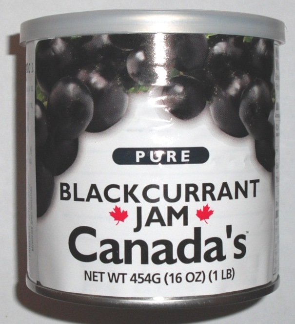 Blackcurrent Canadian Jam